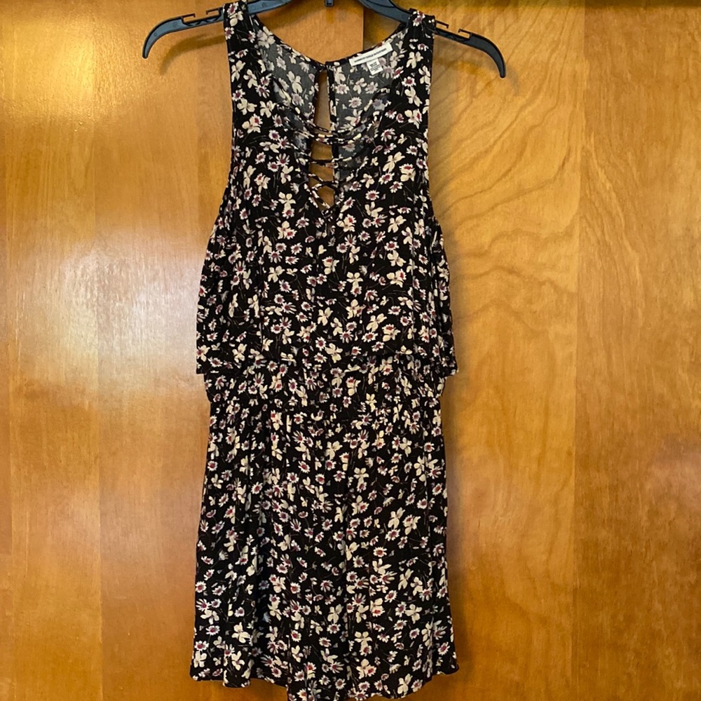 ▫️American Eagle Romper ✨Available in white!